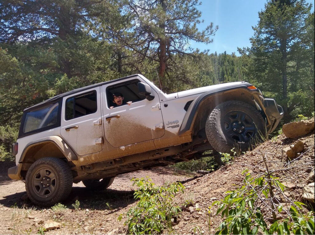 Most Popular Jeep Trails Colorado Rockies