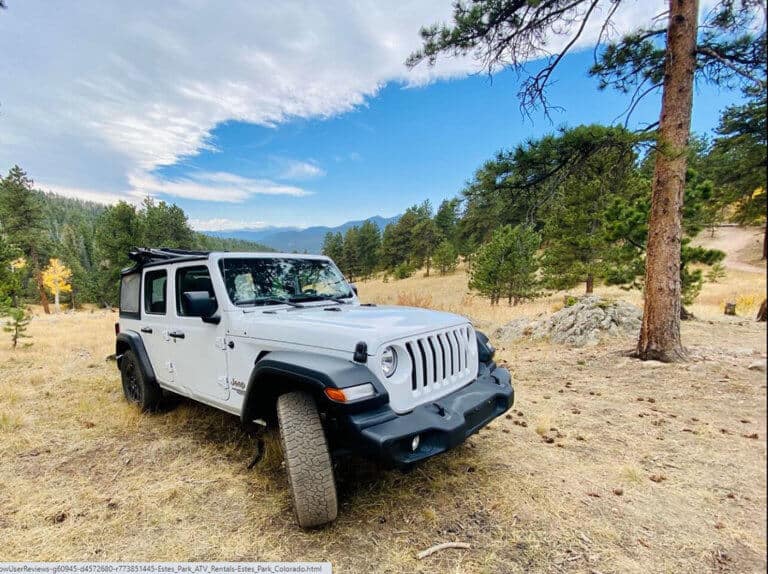 Jeep Rentals Colorado