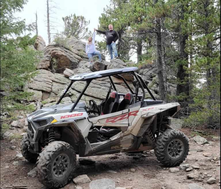 RZR Riding in Colorado