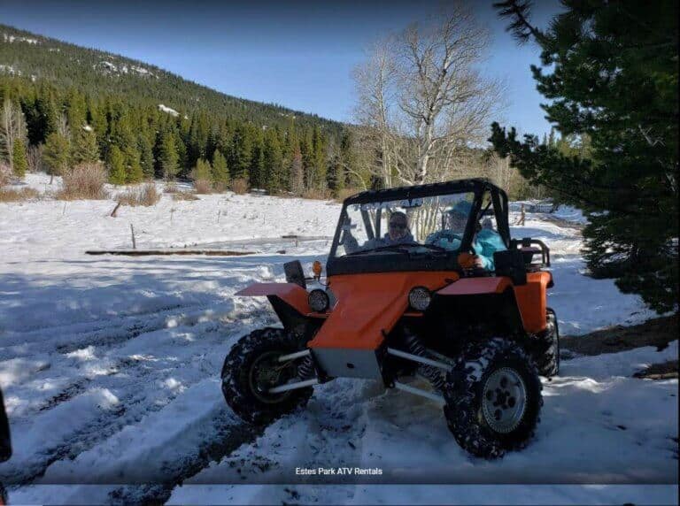 Explore Colorado’s Wilderness In Winter