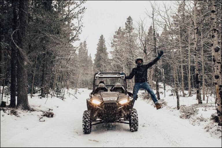 Can I Ride an ATV in the Winter?
