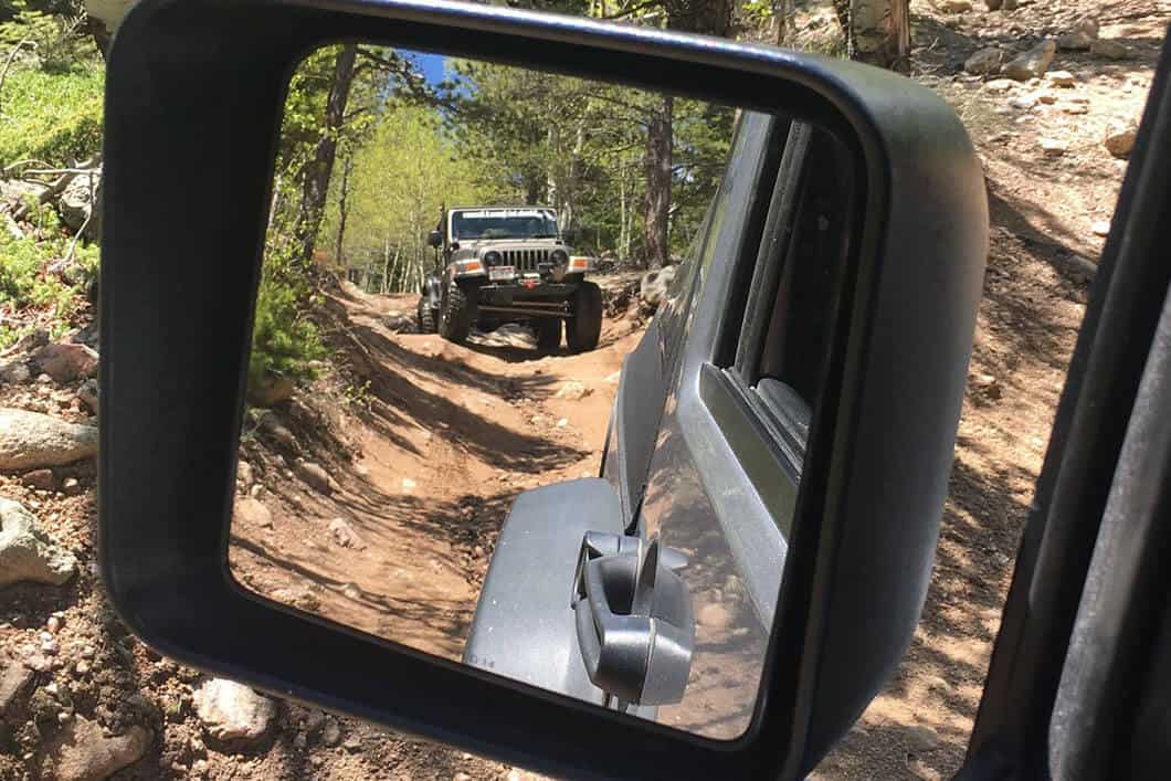 ATV trails and maps Johnny Park jeep trails - Estes Park Jeep Trails