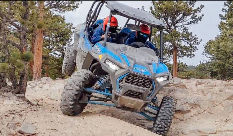 Estes Park razors UTVs ATVs for rent - ATV Riding Rocky Mountain National Park