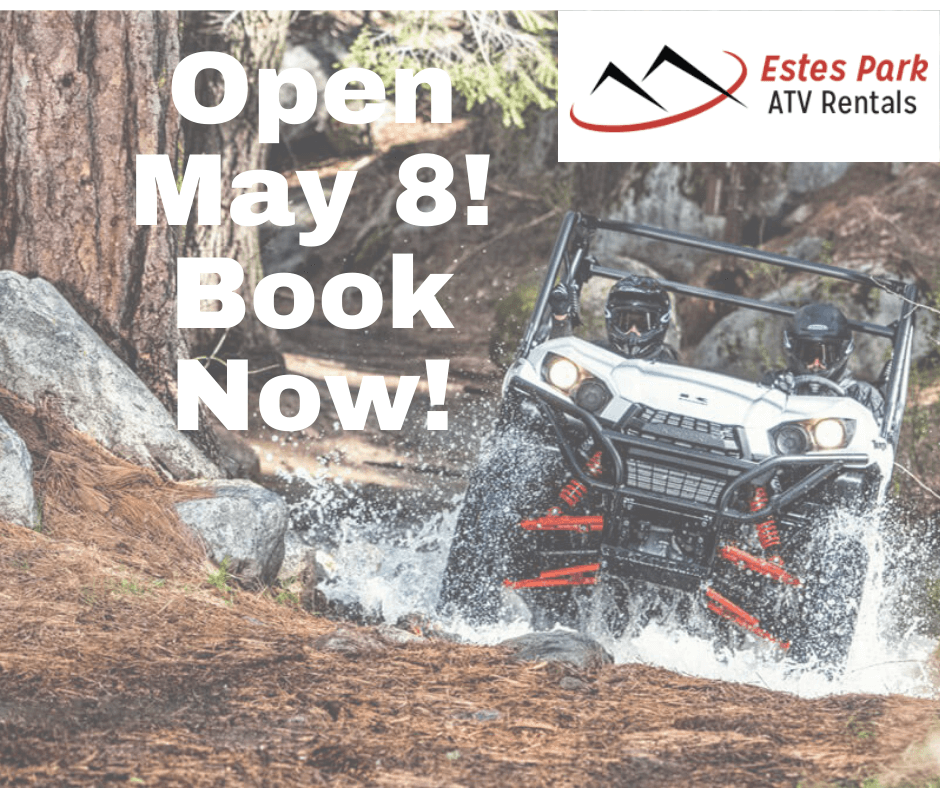 Open May 8th - Estes Park ATV Rentals