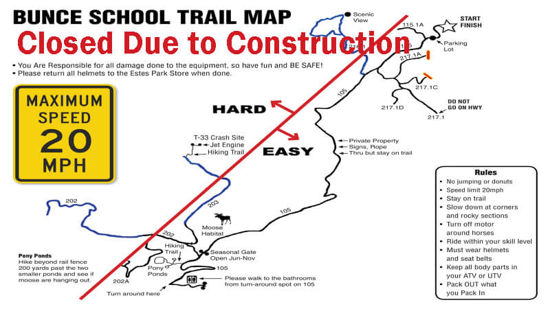 Bunce School Trail